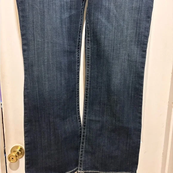 Lee Deep Indigo Boot Cut Jeans - Picture 2 of 10